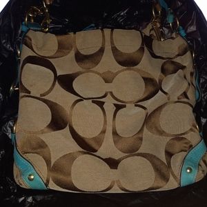 Couch purse green medium